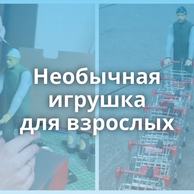 Необычная игрушка для взрослых